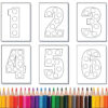 Amazing ABC Coloring book For Preschool , and Kindergarten kids
