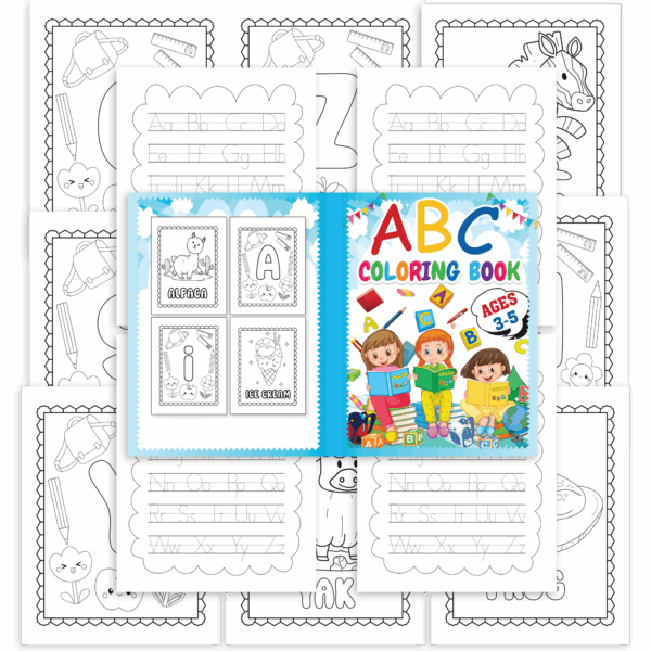coloring book for kids