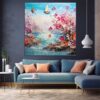 600-600 wall art