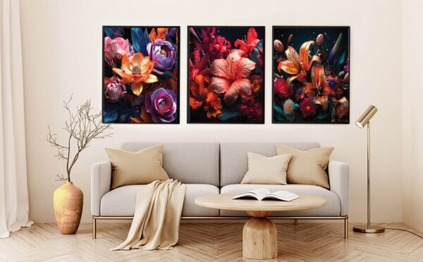 Floral wall Art and Digital Download Wall Décor