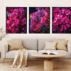 Abstract Flower Wall Art and Digital download wall Art