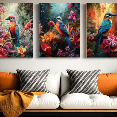 Bird Canvas Wall Art