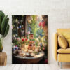 Mockup_8 Natural Scenery Wall Art and Abstract Digital Printable Wall Art Set-0109