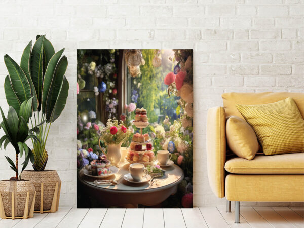 Mockup_8 Natural Scenery Wall Art and Abstract Digital Printable Wall Art Set-0109