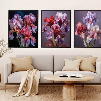 Floral Wall Art and Digital download Wall Art