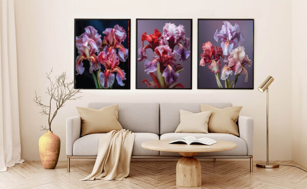 Floral Wall Art and Digital download Wall Art