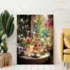 Natural Scenery Wall Art and Abstract Digital Printable Wall Art Natural Scenery Wall Art and Abstract Digital Printable Wall Art Set-0109