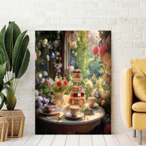 Natural Scenery Wall Art and Abstract Digital Printable Wall Art Set-0109