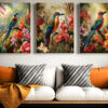 Bird Canvas Wall Art
