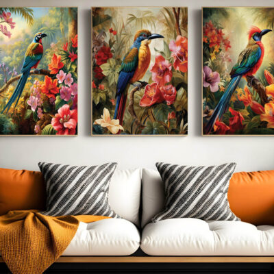 Bird Canvas Wall Art