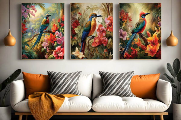Bird Canvas Wall Art