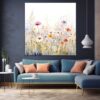 Nature willd flowers printable  wall art, Modern boho botanical gallery wall Art-0107