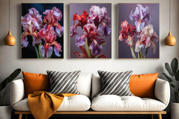 Floral Wall Art and Digital download Wall Art