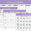 Cleaning Planner Printable