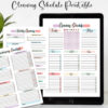 Household Planner Printable
