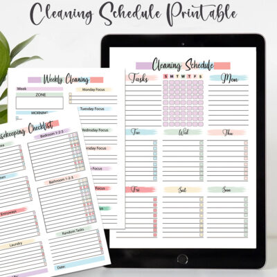 Household Planner Printable