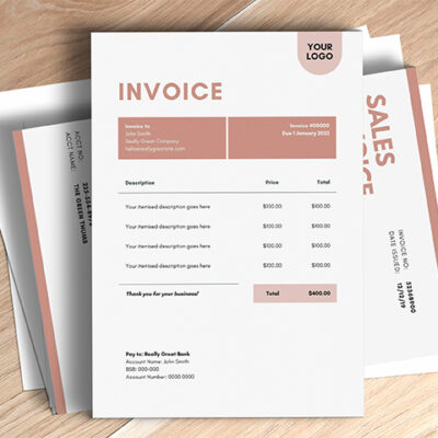 invoices