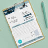 Professional Invoice Template Design