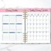Cleaning Schedule Planner  Printable
