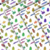 Mockup new Seamless Cute Fish Pattern, Seamless Fishing Background Pattern-056
