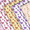 Cute Alpaca Seamless Pattern Boho Animal Print, Kawaii Farm Clipart for Sublimation-057