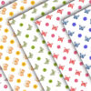 Digital Watercolor Spring Floral Butterflies Seamless Pattern File for Commercial Use-058