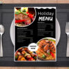 Restaurant And Food Menu Template