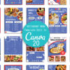 Canva Editable Menu Design