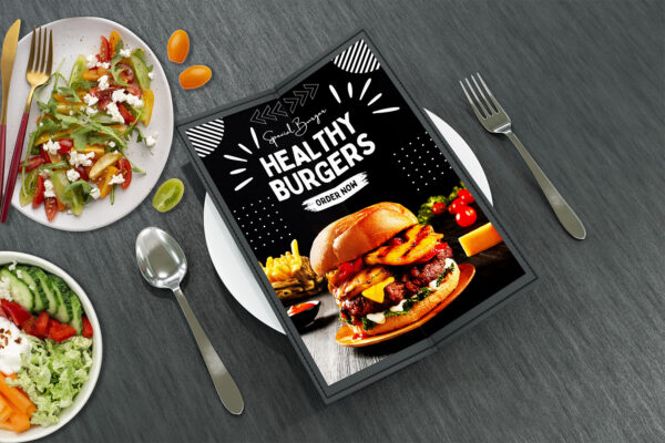 Restaurant And Food Menu Template