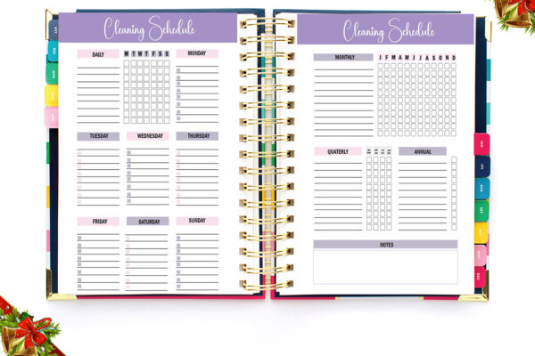 Cleaning Planner Printable