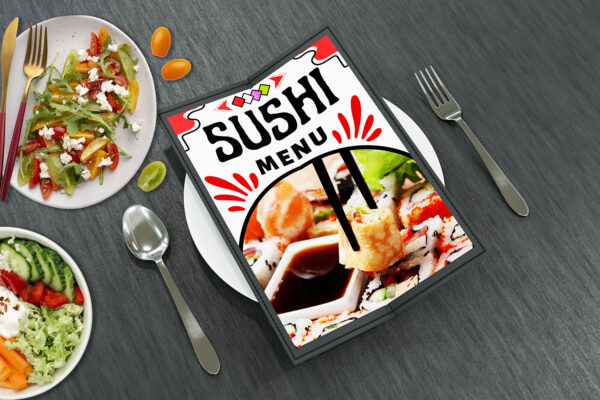 Restaurant And Food Menu Template