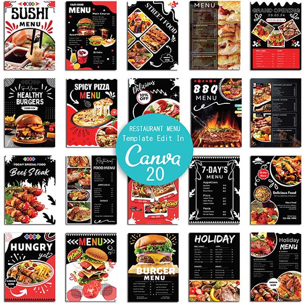 600-600 food menu