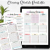 600-600 Cleaning Planner