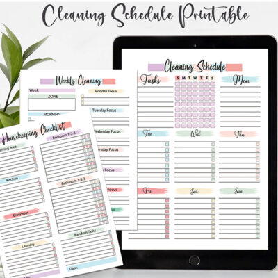 Cleaning Planner