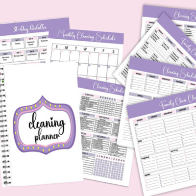 600-600 Cleaning Planner