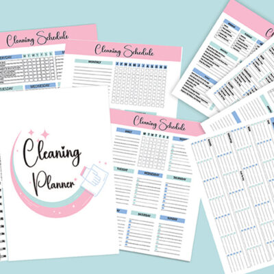 600-600 Cleaning Planner