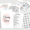 600-600 Cleaning Planner