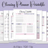 600-600 Cleaning Planner