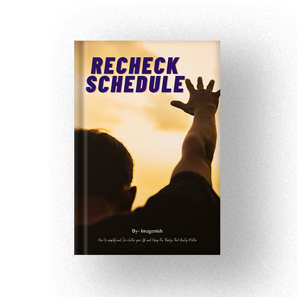 600 Recheck Schedule