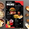 Restaurant And Food Menu Template