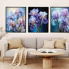 Abstract Flower Wall Art and Digital Download