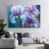 Abstract Flower Wall Art and Digital Download