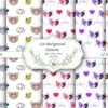 Cat Lovers Seamless Pattern