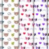 Cat Lovers Seamless Pattern, Kitties Digital Downloa055