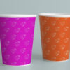 Simple paper coffee cup design mockup Mermaid Digital Papers, Commercial Use Instant Download Mermaids Themed Digital Paper Pack-068