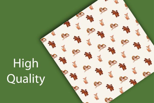 Mockup new-03 Pet Dog Digital Papers 300 DPI Highest Quality, pet dog scrapbooking-069