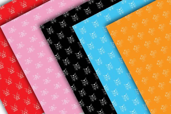 Mockup new-05 cute cats Digital Papers 300 DPI Highest Quality, cute cats scrapbooking, cute cats printable papers design-066