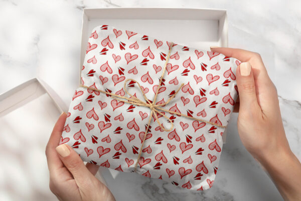 valentine's day  Digital Paper background