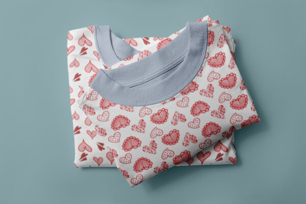 valentine's day  Digital Paper background