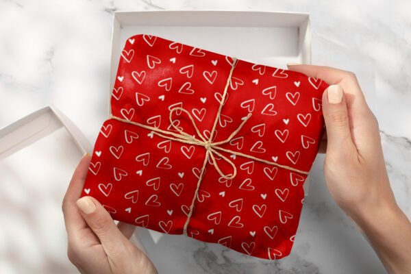 valentine's day  Digital Paper background